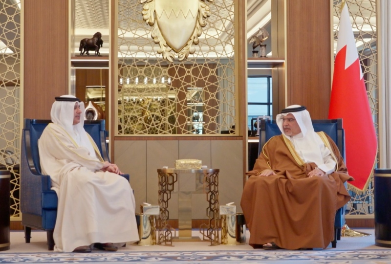 HRH Deputy King receives EWA President